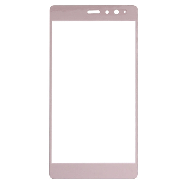 For Huawei P9 Plus 0.26mm 9H Surface Hardness Explosion-proof Silk-screen Tempered Glass Full Screen Film