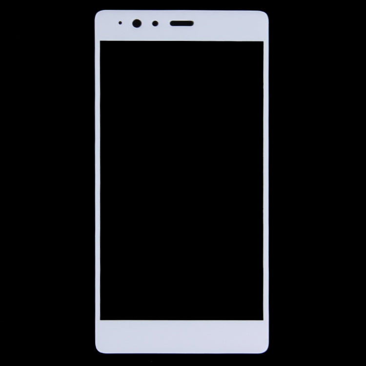 For Huawei P9 Plus 0.26mm 9H Surface Hardness Explosion-proof Silk-screen Tempered Glass Full Screen Film