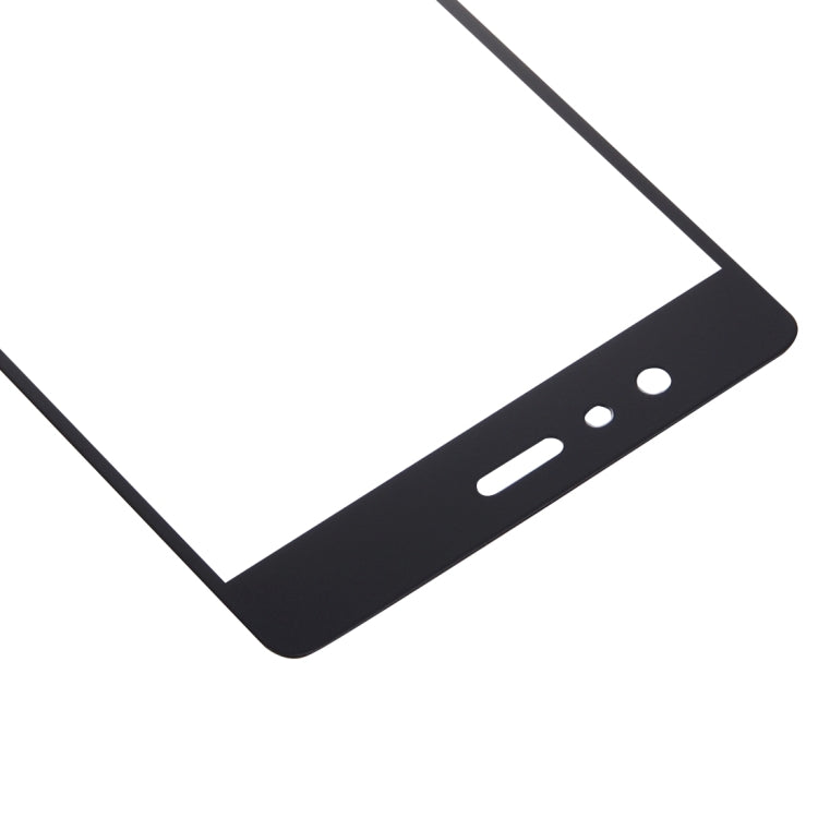 For Huawei P9 0.26mm 9H Surface Hardness Explosion-proof Silk-screen Tempered Glass Full Screen Film