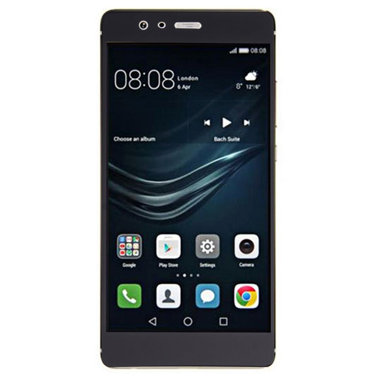 For Huawei P9 0.26mm 9H Surface Hardness Explosion-proof Silk-screen Tempered Glass Full Screen Film