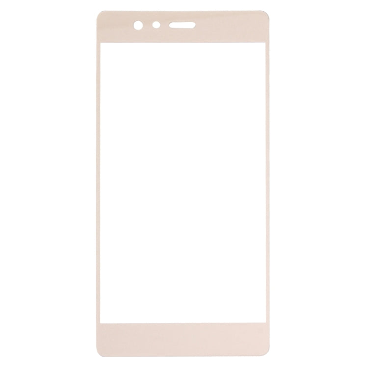 For Huawei P9 0.26mm 9H Surface Hardness Explosion-proof Silk-screen Tempered Glass Full Screen Film