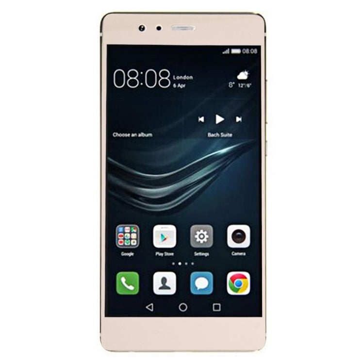 For Huawei P9 0.26mm 9H Surface Hardness Explosion-proof Silk-screen Tempered Glass Full Screen Film