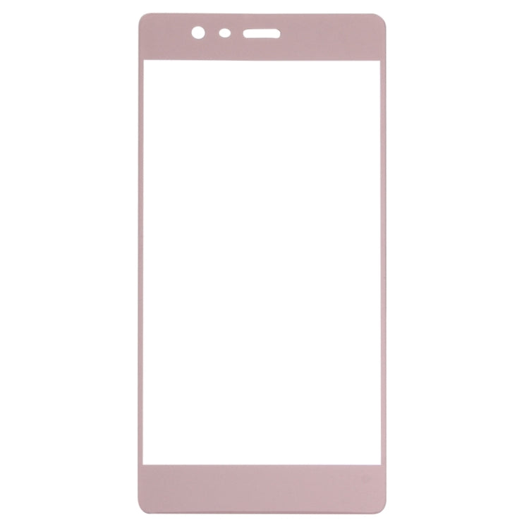 For Huawei P9 0.26mm 9H Surface Hardness Explosion-proof Silk-screen Tempered Glass Full Screen Film