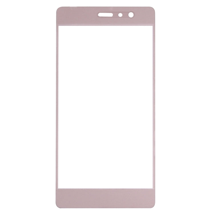 For Huawei P9 0.26mm 9H Surface Hardness Explosion-proof Silk-screen Tempered Glass Full Screen Film