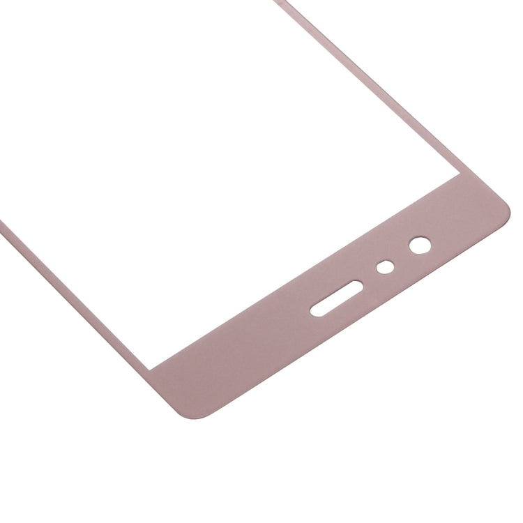 For Huawei P9 0.26mm 9H Surface Hardness Explosion-proof Silk-screen Tempered Glass Full Screen Film