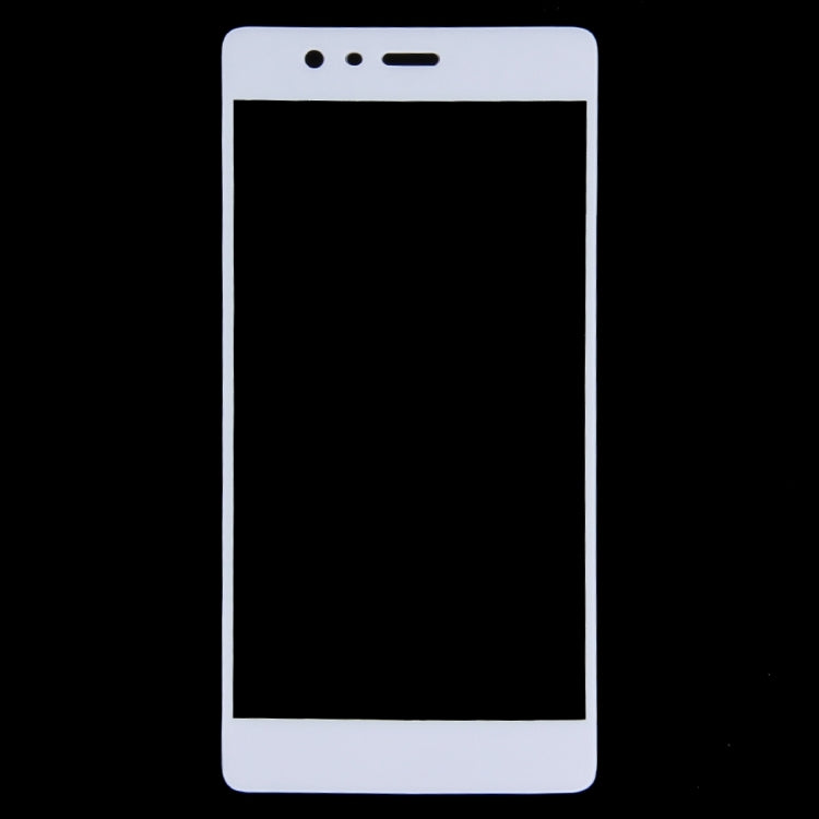 For Huawei P9 0.26mm 9H Surface Hardness Explosion-proof Silk-screen Tempered Glass Full Screen Film