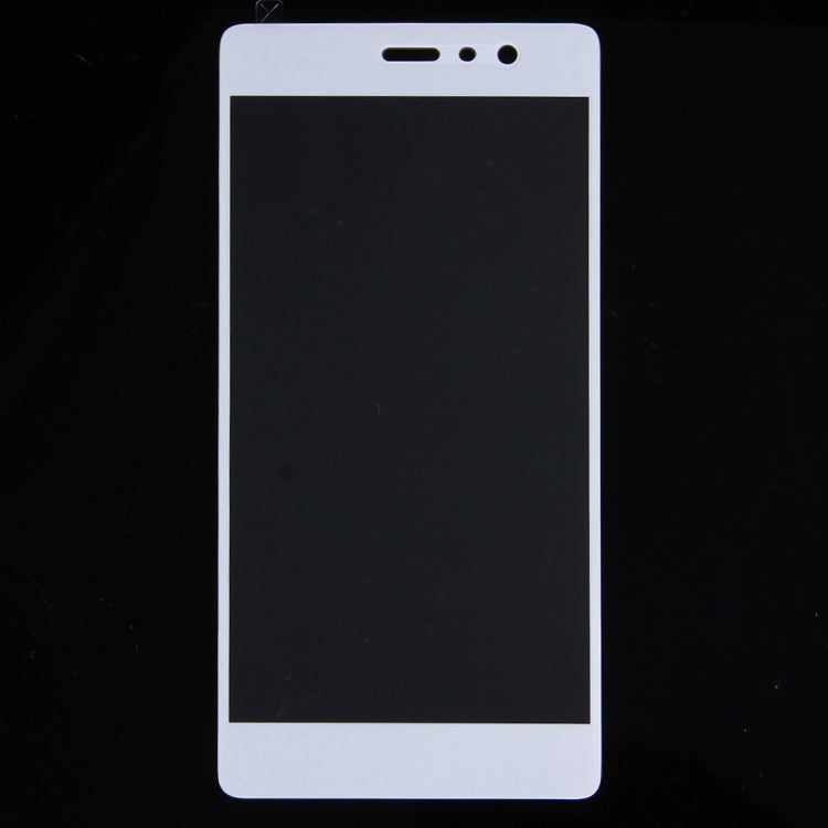 For Huawei P9 0.26mm 9H Surface Hardness Explosion-proof Silk-screen Tempered Glass Full Screen Film