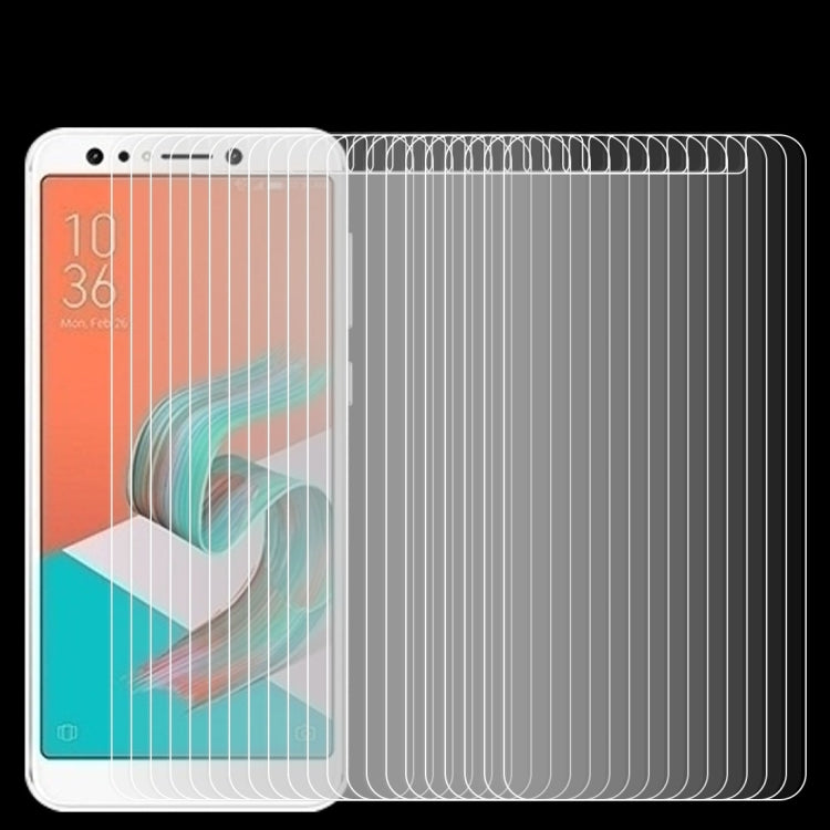 50 PCS for Asus Zenfone 5 Lite ZC600KL 0.26mm 9H Surface Hardness 2.5D Explosion-proof Tempered Glass Screen Film, No Retail Package