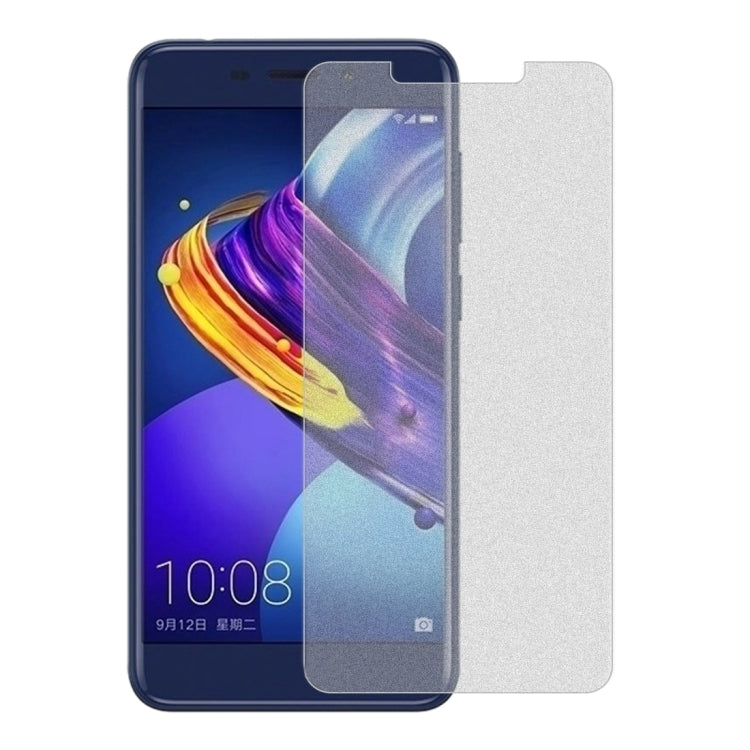 Non-Full Matte Frosted Tempered Glass Film for Huawei Honor V9 Play