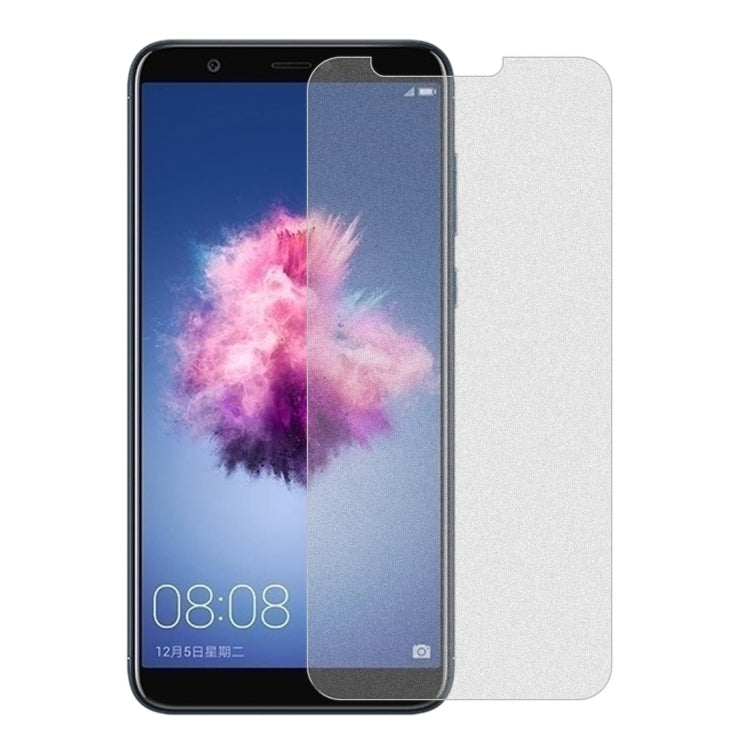 Non-Full Matte Frosted Tempered Glass Film for Huawei Enjoy 7S