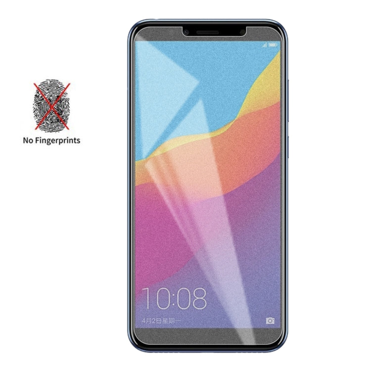 Non-Full Matte Frosted Tempered Glass Film for Huawei Honor 7A
