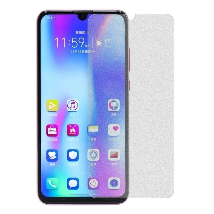Non-Full Matte Frosted Tempered Glass Film for Huawei Honor 10 Lite