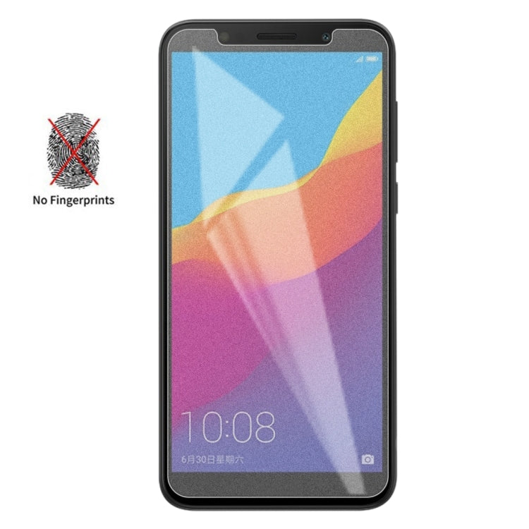 Non-Full Matte Frosted Tempered Glass Film for Huawei Honor Play 7