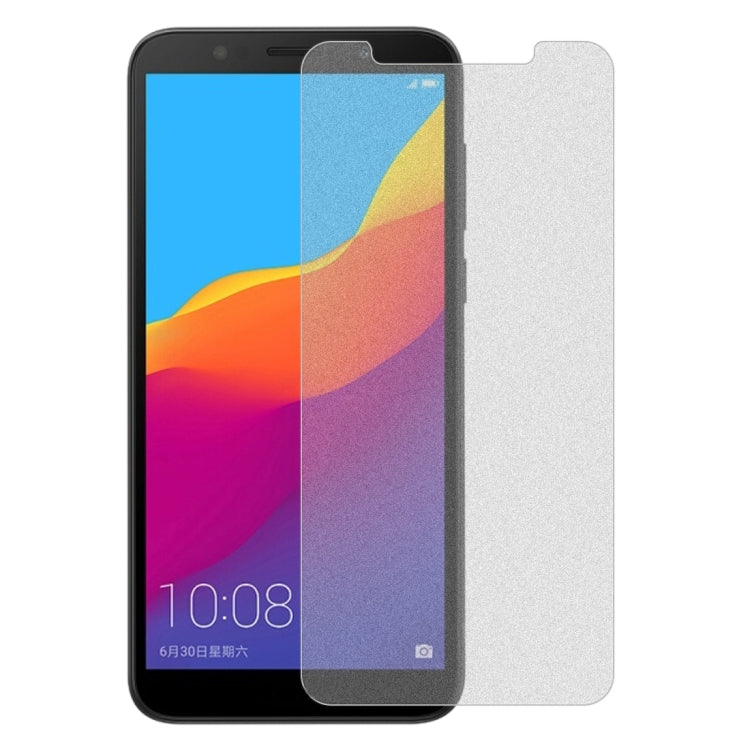 10 PCS Non-Full Matte Frosted Tempered Glass Film for Huawei Honor Play 7