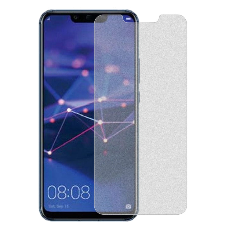 10 PCS Non-Full Matte Frosted Tempered Glass Film for Huawei Mate 20 Lite