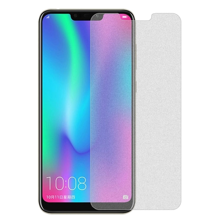 10 PCS Non-Full Matte Frosted Tempered Glass Film for Huawei Honor 8C