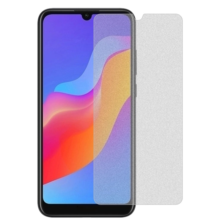 Non-Full Matte Frosted Tempered Glass Film for Huawei Honor Play 8A