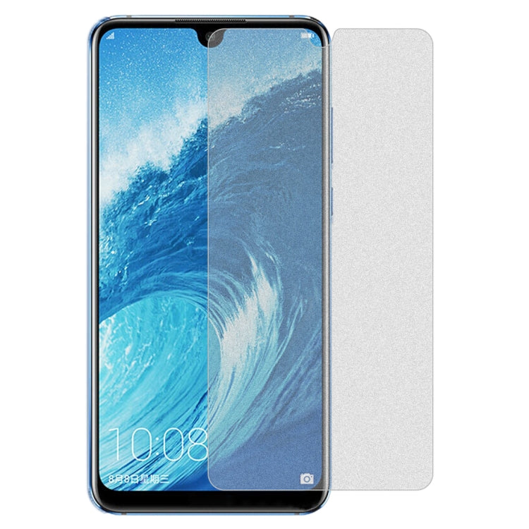 50 PCS Non-Full Matte Frosted Tempered Glass Film for Huawei Honor 8X Max / Enjoy Max, No Retail Package
