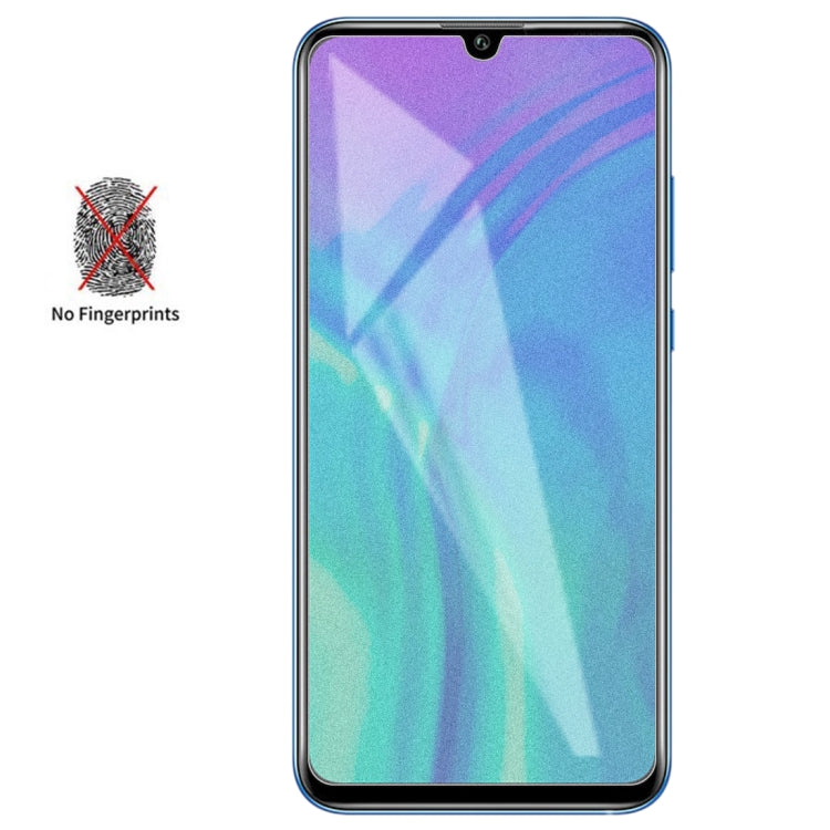 Non-Full Matte Frosted Tempered Glass Film for Huawei Honor 20i