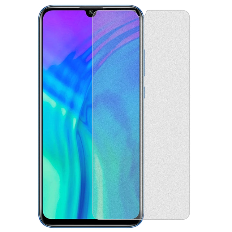 Non-Full Matte Frosted Tempered Glass Film for Huawei Honor 20i