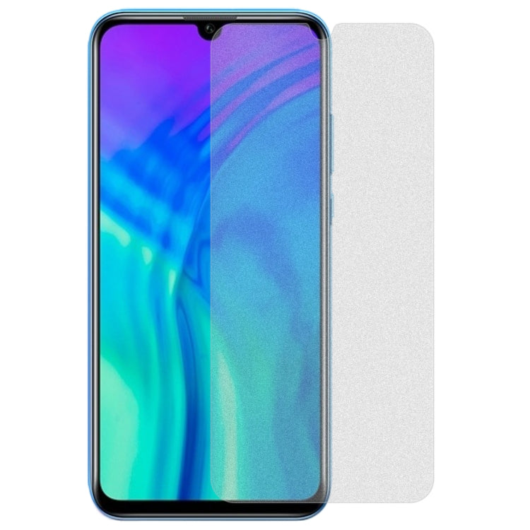 Non-Full Matte Frosted Tempered Glass Film for Huawei Honor 20 Lite