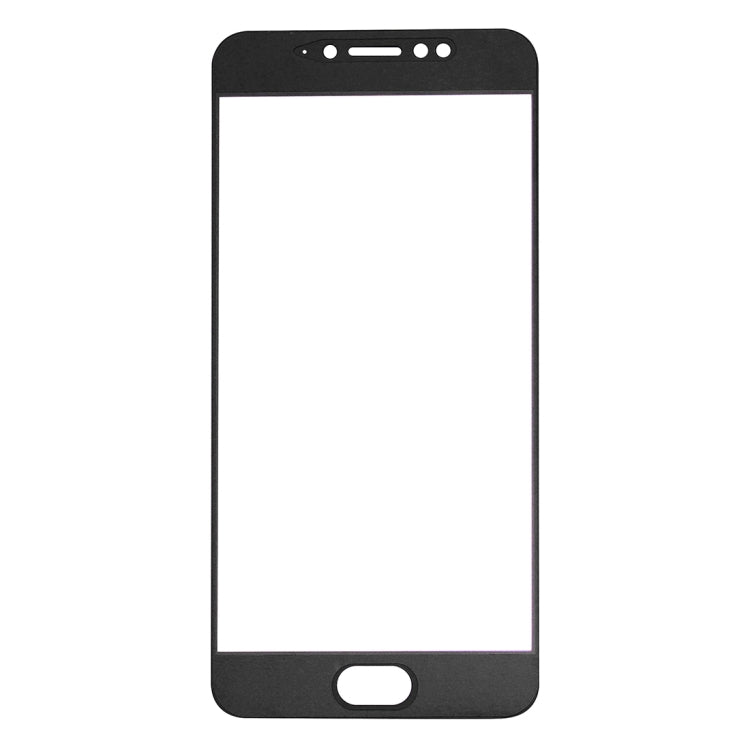 For Meizu MX6 0.26mm 9H Surface Hardness Explosion-proof Silk-screen Tempered Glass Full Screen Film