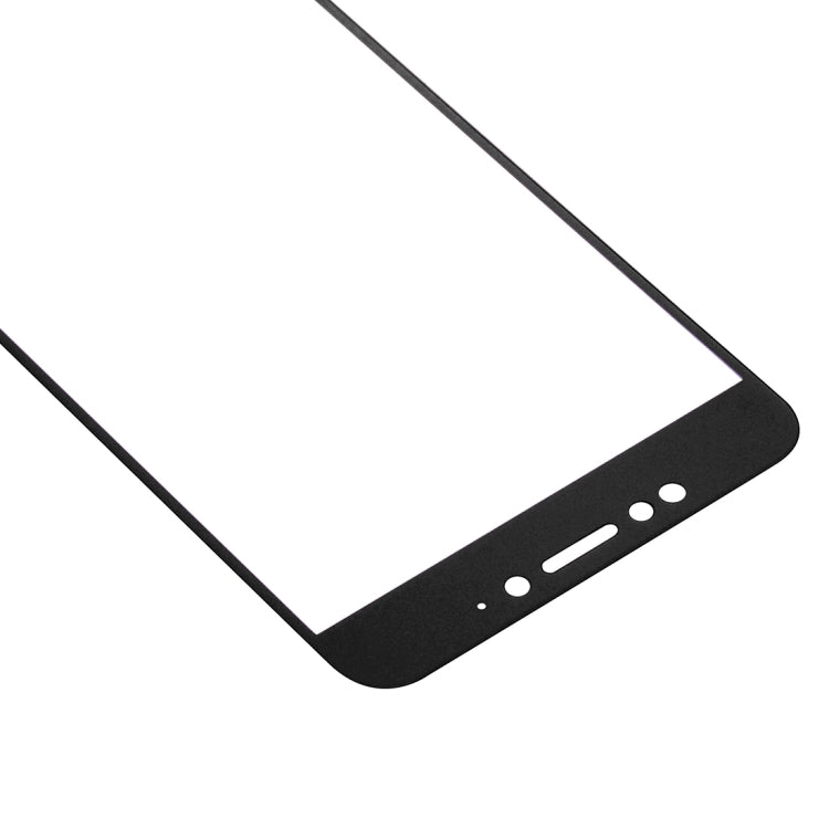 For Meizu MX6 0.26mm 9H Surface Hardness Explosion-proof Silk-screen Tempered Glass Full Screen Film