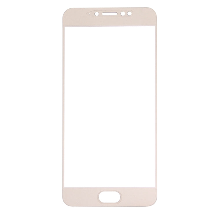 For Meizu MX6 0.26mm 9H Surface Hardness Explosion-proof Silk-screen Tempered Glass Full Screen Film