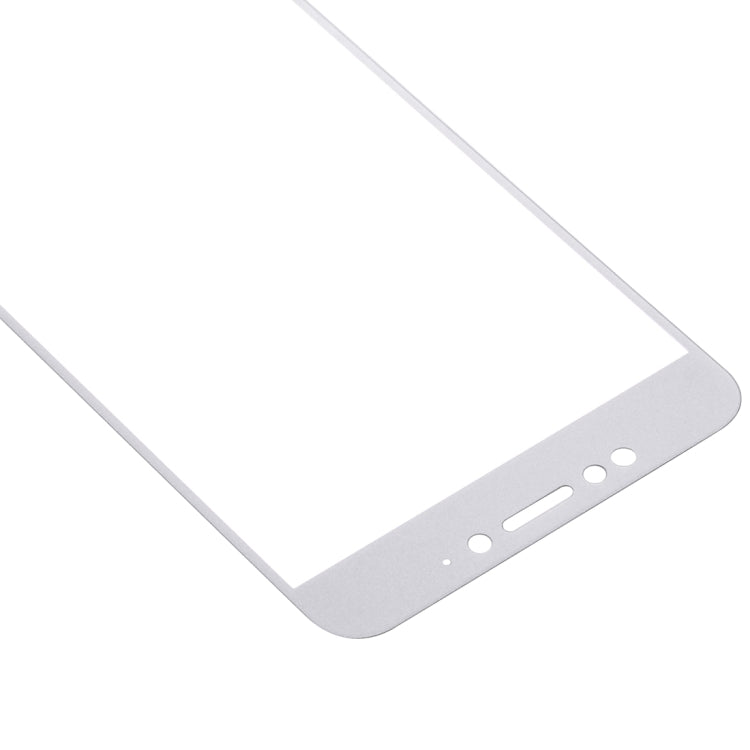 For Meizu MX6 0.26mm 9H Surface Hardness Explosion-proof Silk-screen Tempered Glass Full Screen Film