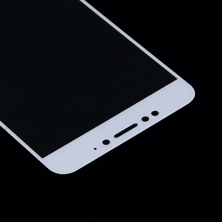 For Meizu MX6 0.26mm 9H Surface Hardness Explosion-proof Silk-screen Tempered Glass Full Screen Film