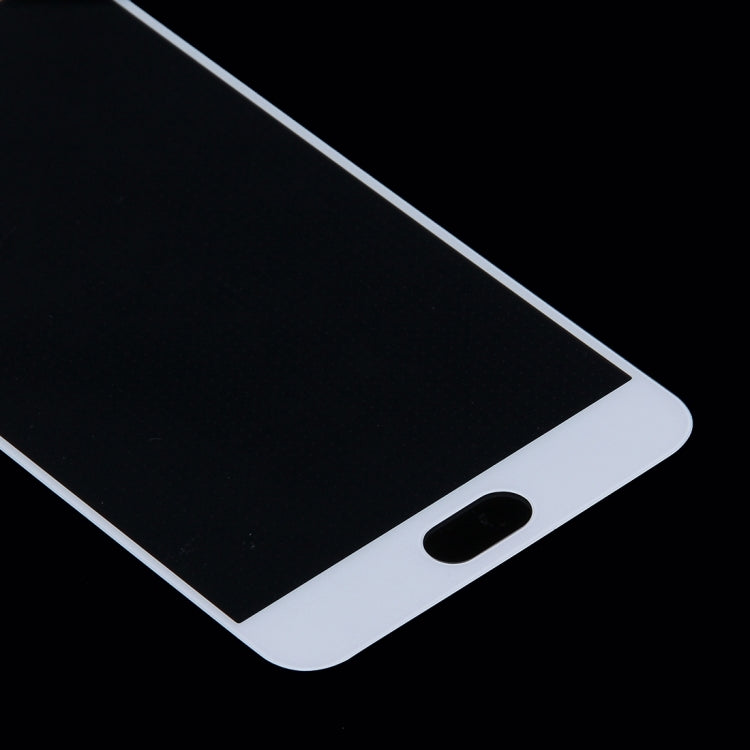 For Meizu MX6 0.26mm 9H Surface Hardness Explosion-proof Silk-screen Tempered Glass Full Screen Film