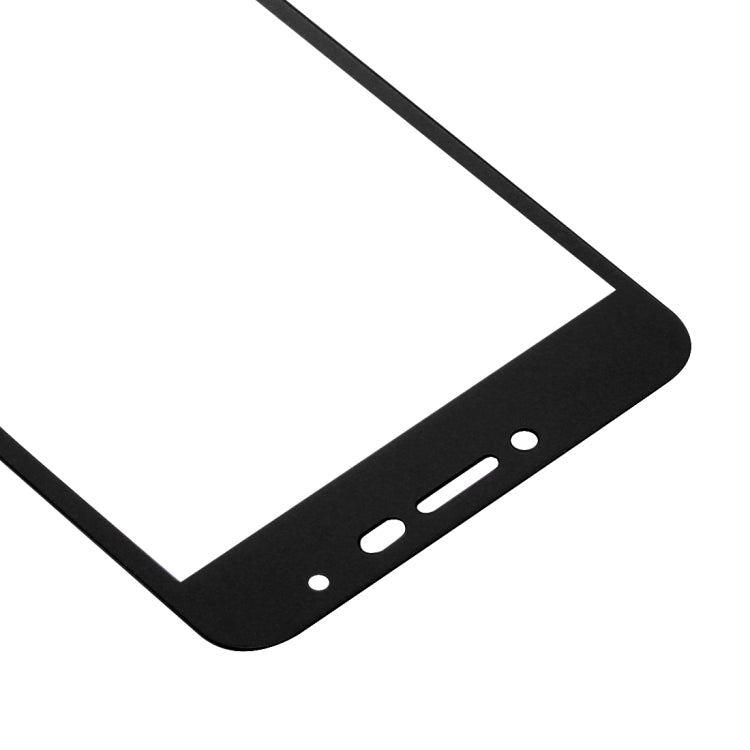 For Meizu M3 0.26mm 9H Surface Hardness Explosion-proof Silk-screen Tempered Glass Full Screen Film(Black)