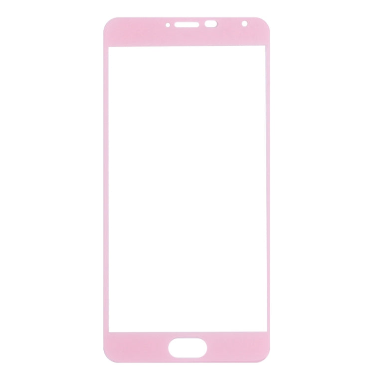 For Meizu Metal 0.26mm 9H Surface Hardness Explosion-proof Silk-screen Tempered Glass Full Screen Film