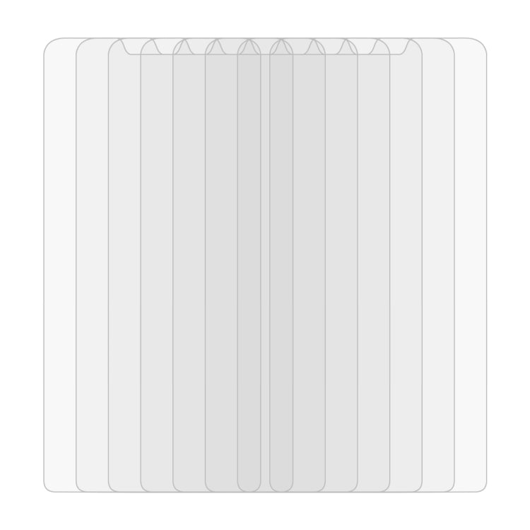 100 PCS 0.26mm 9H 2.5D Tempered Glass Film for Asus Zenfone Max Plus (M2) ZB634KL / Zenfone Max Shot ZB634KL