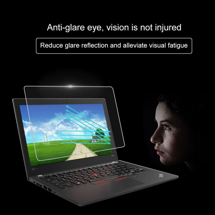 0.4mm 9H Surface Hardness Full Screen Tempered Glass Film for Lenovo ThinkPad A285 12.5 inch