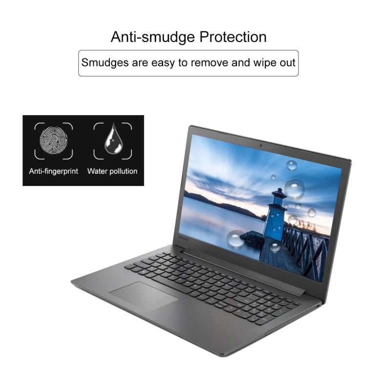 9H Surface Hardness Full Screen Tempered Glass Film for Lenovo Ideapad 330 15.6 inch