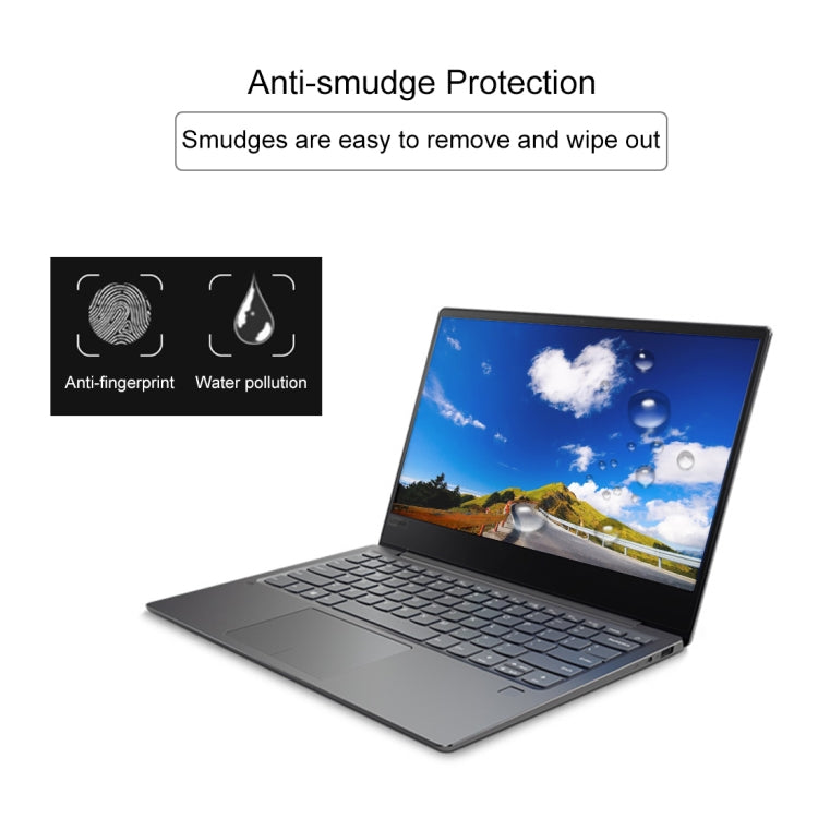 0.4mm 9H Surface Hardness Full Screen Tempered Glass Film for Lenovo Ideapad 720S 13.3 inch