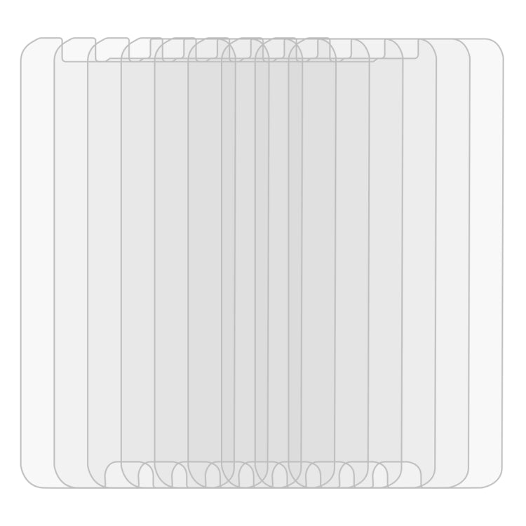 10 PCS for Oneplus 5 0.3mm 9H Surface Hardness 2.5D Explosion-proof Non-full Screen Tempered Glass Screen Film