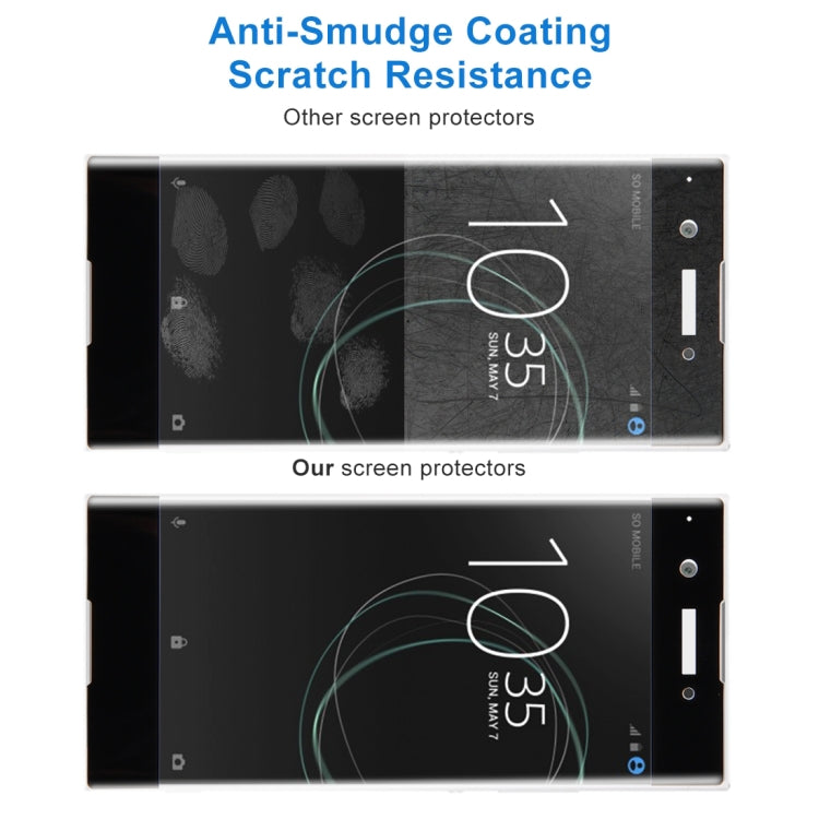 For Sony Xperia XA1 0.33mm 9H Surface Hardness 3D Curved Full Screen Tempered Glass Screen Protector