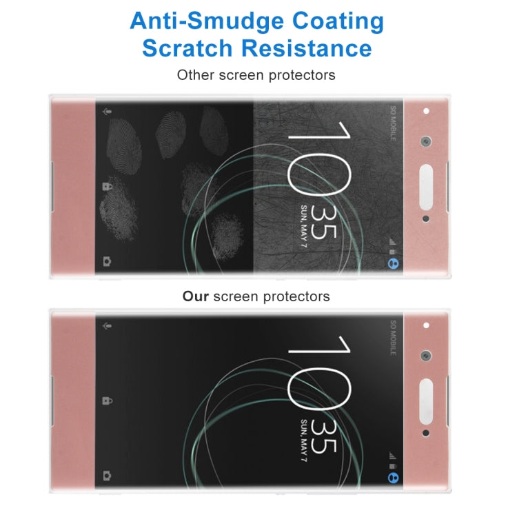 For Sony Xperia XA1 0.33mm 9H Surface Hardness 3D Curved Full Screen Tempered Glass Screen Protector