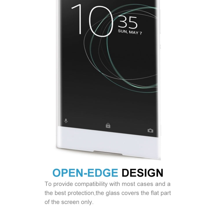 For Sony Xperia XA1 0.33mm 9H Surface Hardness 3D Curved Full Screen Tempered Glass Screen Protector
