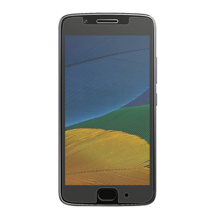 100 PCS for Motorola Moto G (5th Gen.) 0.26mm 9H Surface Hardness Explosion-proof Tempered Glass Screen Film