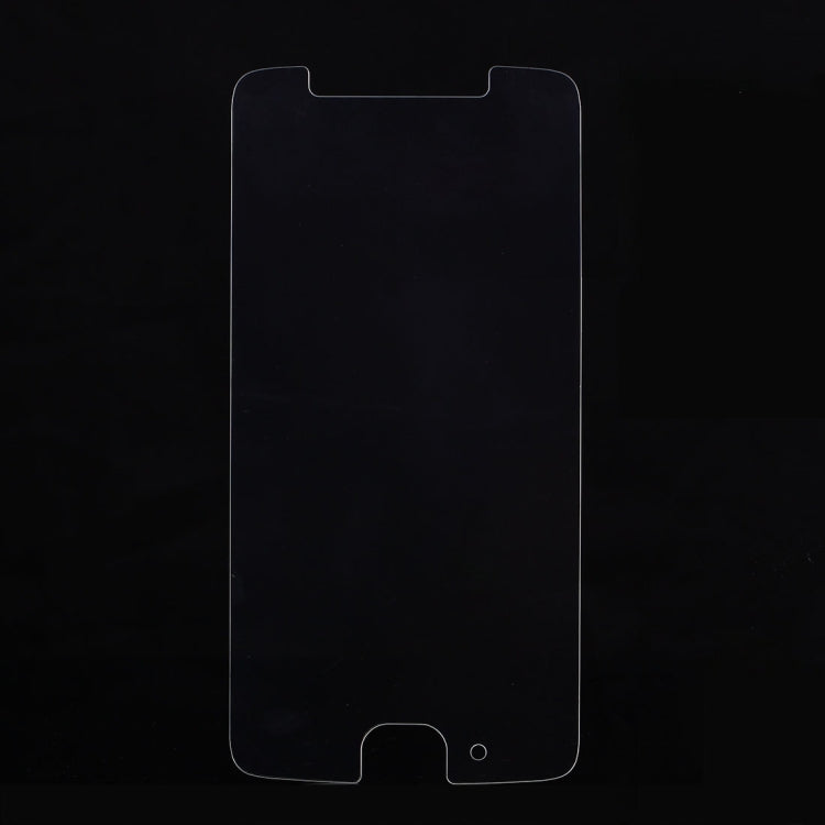 For Motorola Moto G (5th Gen.) 0.26mm 9H Surface Hardness Explosion-proof Non-full Screen Tempered Glass Screen Film