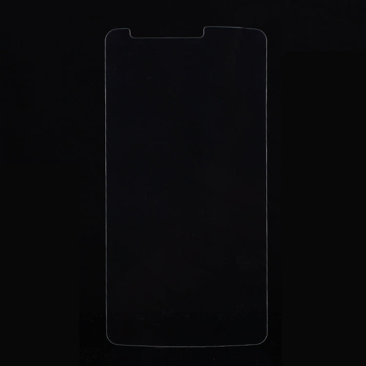 For LG Stylo 3 0.26mm 9H Surface Hardness Explosion-proof Non-full Screen Tempered Glass Screen Film