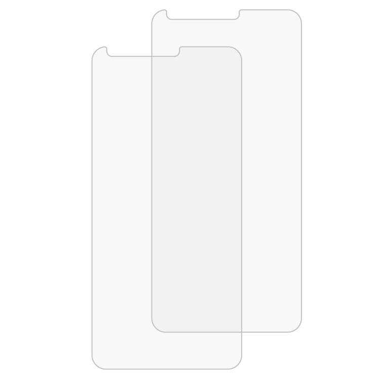 2 PCS for LG G6 0.26mm 9H Surface Hardness Explosion-proof Non-full Screen Tempered Glass Screen Film