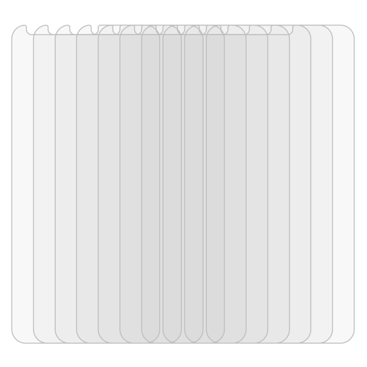 100 PCS for LG G6 0.26mm 9H Surface Hardness Explosion-proof Tempered Glass Screen Film