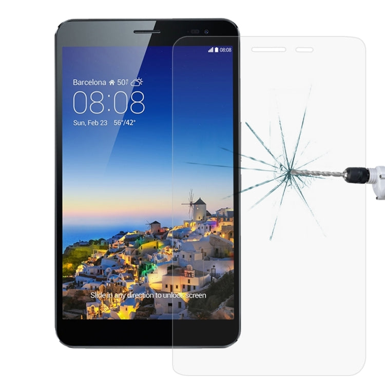 For HUAWEI Honor Tablet 2 8.0 inch 0.3mm 9H Surface Hardness Full Screen Tempered Glass Screen Protector