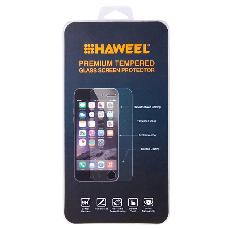 For Letv Le Max 2 / X820 0.26mm 9H Surface Hardness 2.5D Explosion-proof Non-full Screen Tempered Glass Screen Film