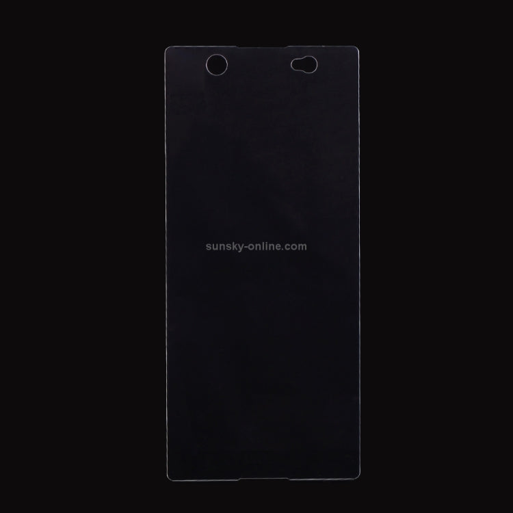 For Sony Xperia XA1 Ultra 0.26mm 9H Surface Hardness Explosion-proof Non-full Screen Tempered Glass Screen Film