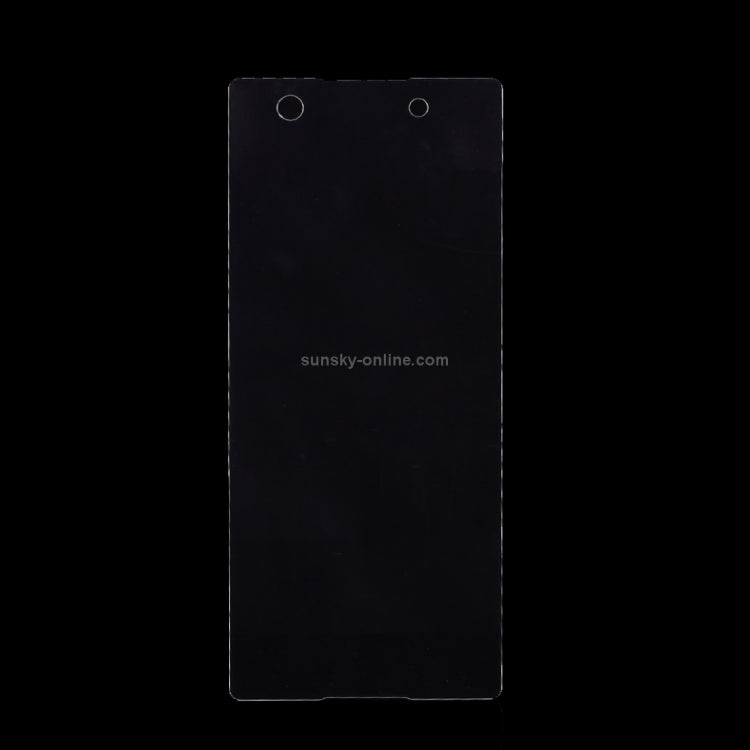 For Sony Xperia XA1 0.26mm 9H Surface Hardness Explosion-proof Non-full Screen Tempered Glass Screen Film